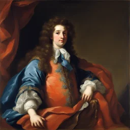 a character by Hyacinthe Rigaud