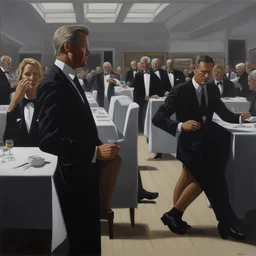 a character by Iain Faulkner