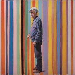 a character by Ian Davenport