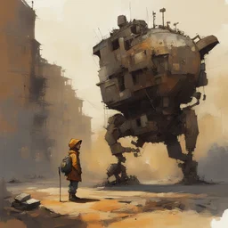 a character by Ian McQue