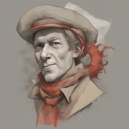 a character by Ian Spriggs