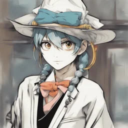 a character by Ichiro Fukuzawa