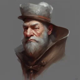 a character by Igor Kieryluk
