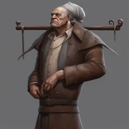 a character by Igor Wolski