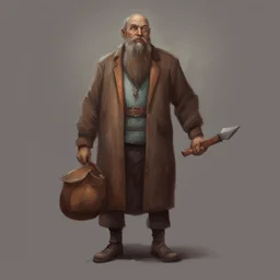 a character by Ihor Podolchak