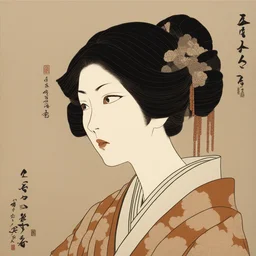 a character by Ikenaga Yasunari