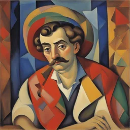 a character by Ilya Mashkov