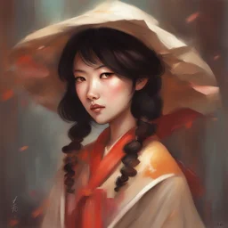 a character by Ina Wong