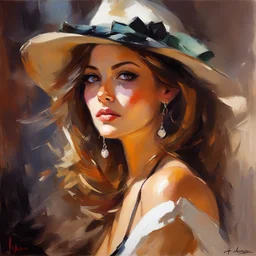 a character by Inessa Garmash