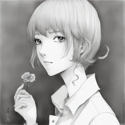 a character by Inio Asano