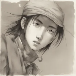 a character by Inoue Takehiko