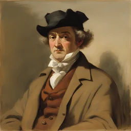 a character by Ippolito Caffi