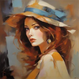 a character by Irene Sheri