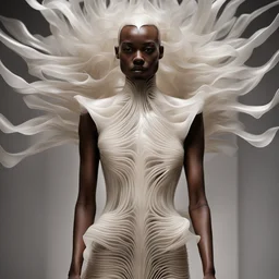 a character by Iris van Herpen