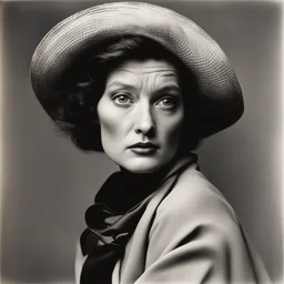 a character by Irving Penn