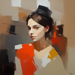a character by Iryna Yermolova