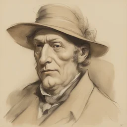 a character by Isaac Grünewald