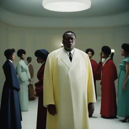 a character by Isaac Julien