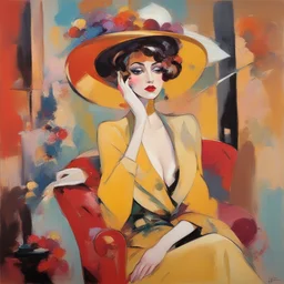 a character by Isaac Maimon