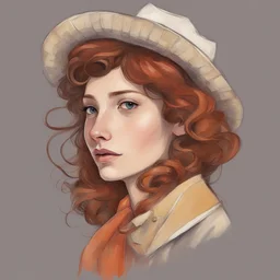 a character by Isabelle Waldberg