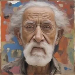 a character by Isaiah Zagar