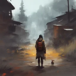 a character by Ismail Inceoglu