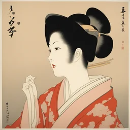 a character by Ito Shinsui
