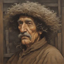 a character by Ivan Marchuk