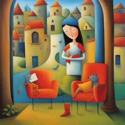 a character by Iwona Lifsches