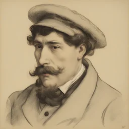 a character by József Rippl-Rónai