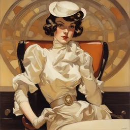 a character by J.C. Leyendecker