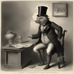 a character by J. J. Grandville