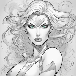 a character by J. Scott Campbell