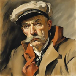 a character by Jacek Malczewski