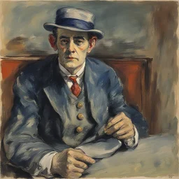 a character by Jack Butler Yeats