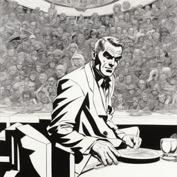 a character by Jack Kirby