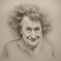 a character by Jack Levine