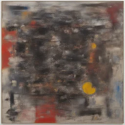 a character by Jack Whitten