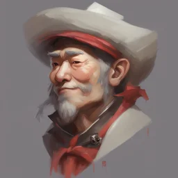 a character by Jacky Tsai