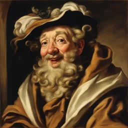 a character by Jacob Jordaens