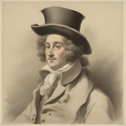 a character by Jacques-Firmin Beauvarlet