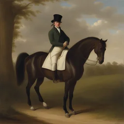 a character by Jacques-Laurent Agasse