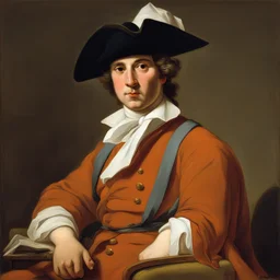 a character by Jacques-Louis David