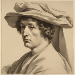 a character by Jacques Bellange