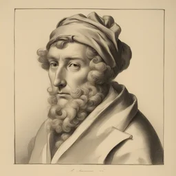 a character by Jacques Nathan-Garamond