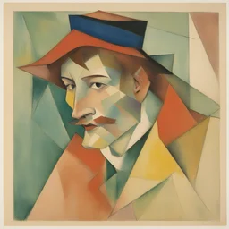 a character by Jacques Villon