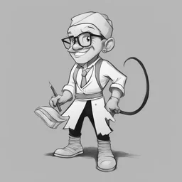 a character by Jake Parker