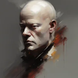 a character by Jake Wood-Evans