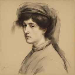 a character by James Abbott McNeill Whistler