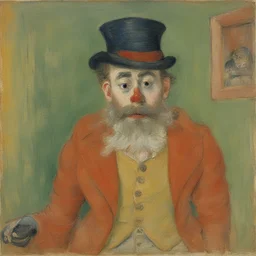 a character by James Ensor